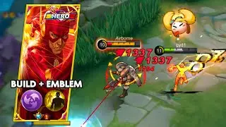 GLOBAL THUNDERFIST CHOU NEW EMBLEM SET EXP LANE 2022!! (TRY NOW)