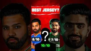 T20 WC 2024 Jersey Review!