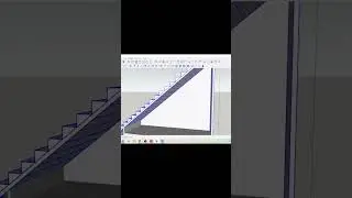 Transform Your Stairs: Design with Seating & Storage in SketchUp| stairca  SketchUp Pro Tips