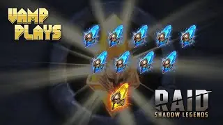 RAID: Shadow Legends | LEGENDARY Shard Opening #2 | Vamp Plays