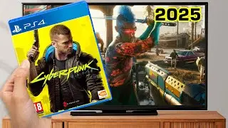 Cyberpunk 2077 on PS4 in 2025 | Is it fixed? PS4 Gameplay