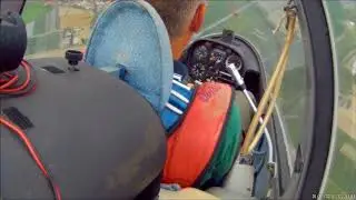 Lo stallo controllato in aliante. Controlled stall of a glider