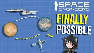 Safe Automated Ship and Station Voyage Using AI, Space Engineers Automatons Beta