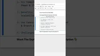 Secure Access Service Edge (SASE): Converging Network & Security in the Cloud | 
