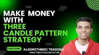 Mastering Three Candlestick Pattern | #MetaTrader 5 | Python Algo trading | Beginner #finance #forex