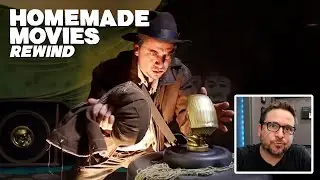 Homemade Movies Rewind: RAIDERS OF THE LOST ARK (Dustin Reacts!)