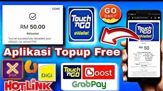 Cara tebus topup percuma RM50 pakai aplikasi di tahun 2023