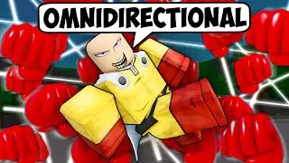 FULL SERVER uses OMNI DIRECTIONAL PUNCH and MORE in The Strongest Battlegrounds