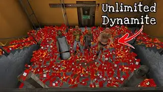 Unlimited Dynamite VS The Twins with Granny and Grandpa (Funny Gameplay 😂)