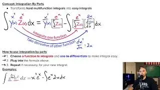 Integration by Parts