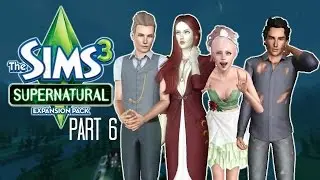 Let's Play: The Sims 3 Supernatural | Part 6 | Casting Trouble