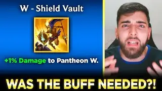 Maybe Riot Weren’t Crazy With This Buff… | Spear Shot