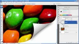 Photoshop Tutorial - Episode 16 - Page Curl
