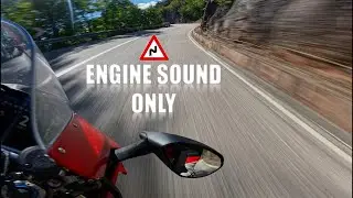 Ducati Panigale V4S - Best Mountain Pass in Italy [RAW OnBoard]