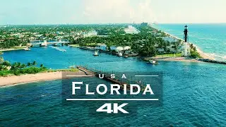 Florida - USA 🇺🇸 - by drone [4K]
