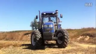Foton M1354 tractor in China