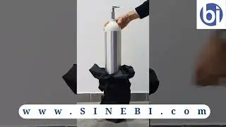 Mochila Oxigeno Medicinal de transporte con Tubo de aluminio y Regulador