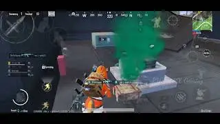Power of 40fps❤️❤️ | BGMI MONTAGE #2 | In Redmi 9 prime😈