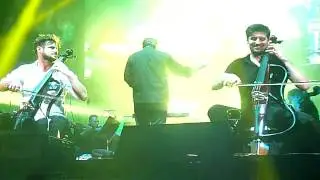 2Cellos - Na Golici (Live) Ljubljana 2017