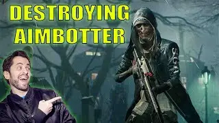DESTROYING An Aimbotter In Bloodhunt - The Hacker Was Slashed! #Shorts