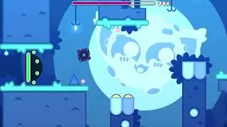 Луна Сапфир.  Geometry Dash 2.1 | 