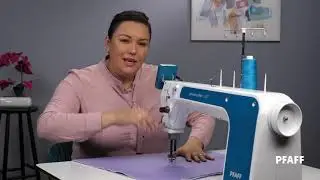 PFAFF® powerquilter™ 1600 Stationary Quilting Machine - Stitch Regulation