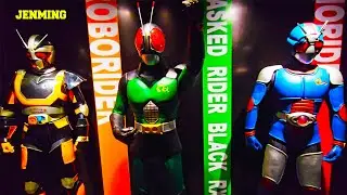 Kamen Rider 50 Years Exhibition! 🤖