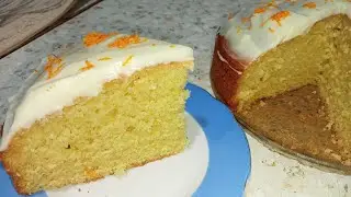 ЛИМОННЫЙ ПИРОГ 🍋 Всё смешал и в духовку. Нежный и Вкусный.
