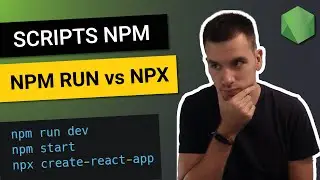 SCRIPTS en el PACKAGE.JSON 😵 NPM RUN y NPX 🙄 ¿Cómo se ejecutan?