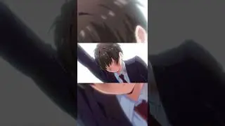 Признание 2 девушкам #shorts #anime #romantic