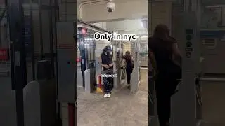 Only IN NYC #dupreegod #viralvideo  #shortsfeed #newyork #mta #newyorkcity #subway #nyc #shortsviral