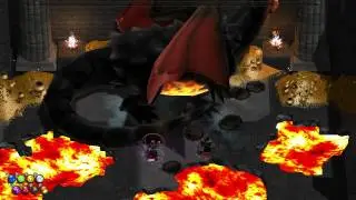 Magicka CO-OP часть 12 - Бонго-рок в финале.