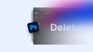 Hide Recent Files from the Home Screen in Photoshop