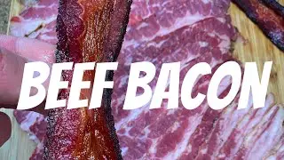 Beef bacon? Yes, the best! 
