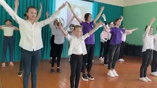 Флешмоб РДШ "Мы - это ты страна!" // Актив РДШ МБОУ "Каменская школа №44"