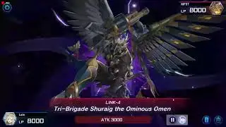Yu-Gi-Oh! Master Duel Plat 1 Lunalight Vs Zoodiac Tri-Brigade