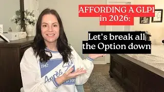 AFFORDING A GLP-1 in 2026: a TOTAL cost breakdown, where are the best deals?! 