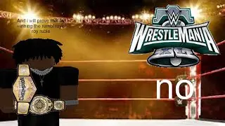 BECOMING A 2 TIME CHAMP IN ROBLOX / WWE 2K23 \ VISION