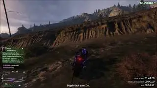 GTA 5 Online EASY $51k Time Trial #28 ( Fort Zancudo) with Hakuchou Drag
