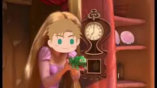Rapunzel is totally all camp buddy characters combine...