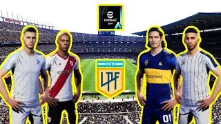 eFootball 2024 Liga Profesional FACES
