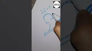 22 = ? easy bird drawing #shorts #art #drawing #shortsfeed #youtubeshorts