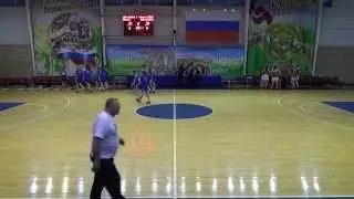 18.01.2015 МБА-Динамо-2 - Динамо-ГУВД-2