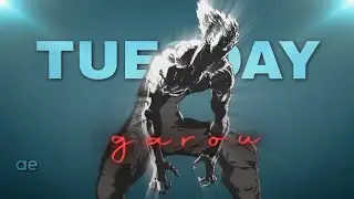 garou : the monster hunter | tuesday | quick edit/amv 📱| tysm for 600
