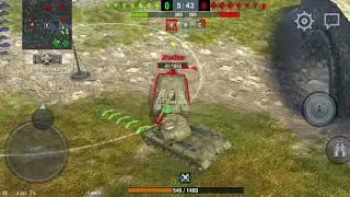 World of Tanks Blitz - Танк ИС
