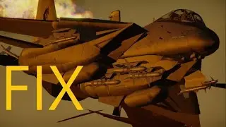 How to fix the F-14 Tomcat model (War Thunder)