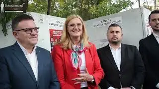 Elisabeta Lipă a dat startul campaniei la Botoșani