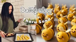 Cute Bee Cookies🍪🐝 | Gifts Idea | ඔයාලත් මේ වගේ දේවල් හදලා රස බලන්න.✨