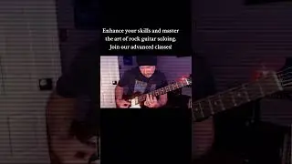 The Art of Guitar soloing 