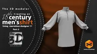 How to make a classical style collar and cuffs for an 18th century men's shirt - part 3